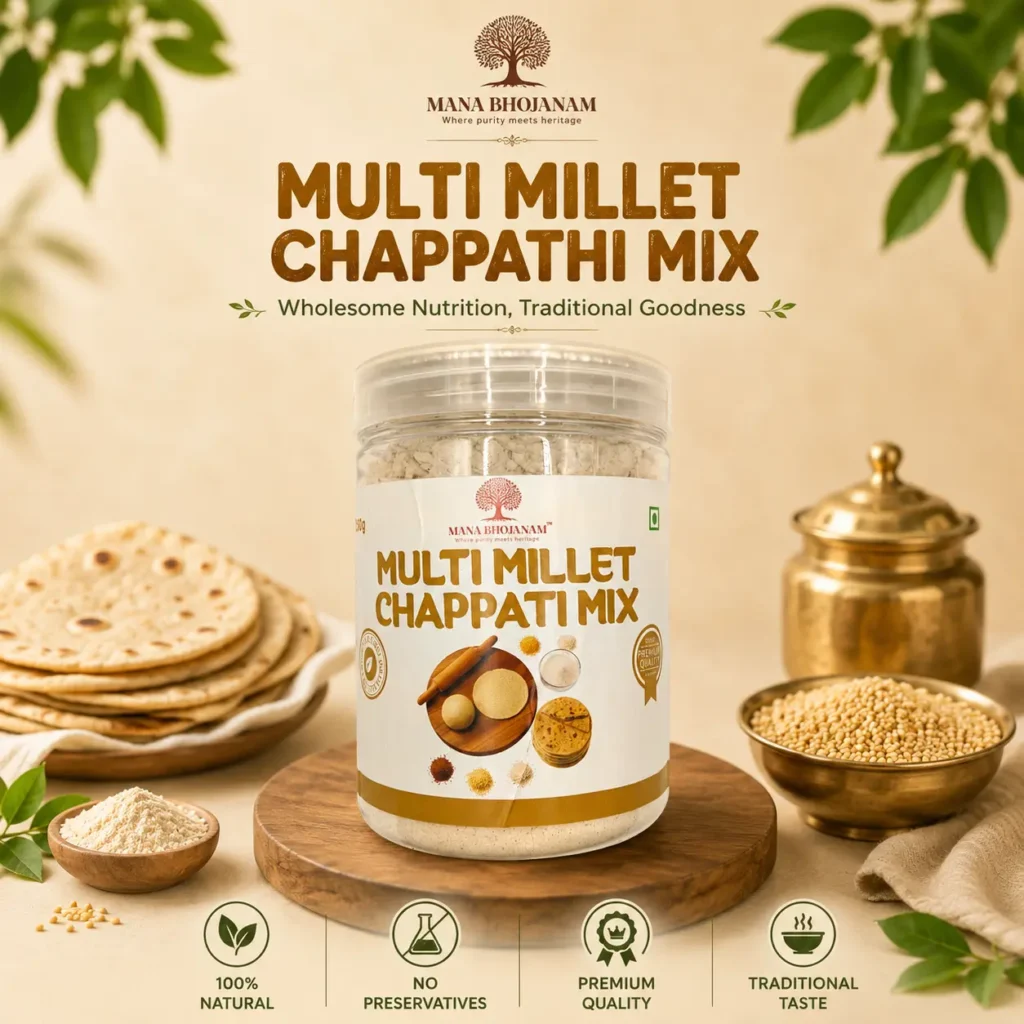 Multi Millet Chappathi Mix 250 Gms