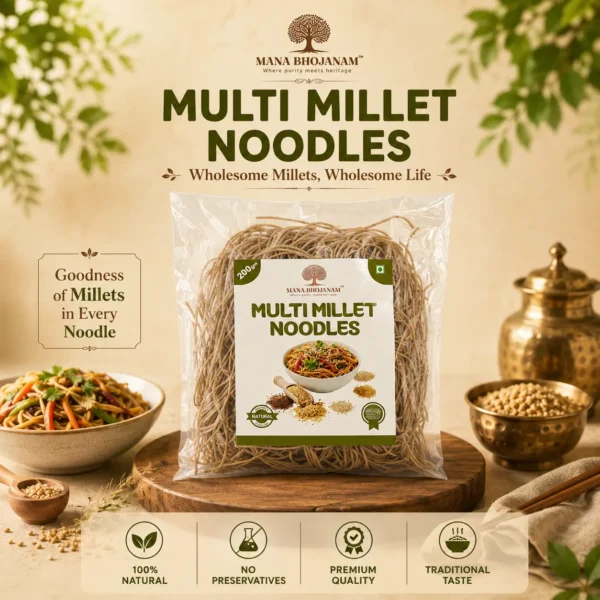 Multi Millet Noodles 200 Gms