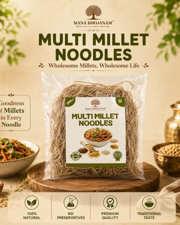 MULTI MILLET NOODLES 200 GMS