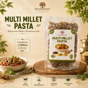Multi Millet Pasta 200 Gms