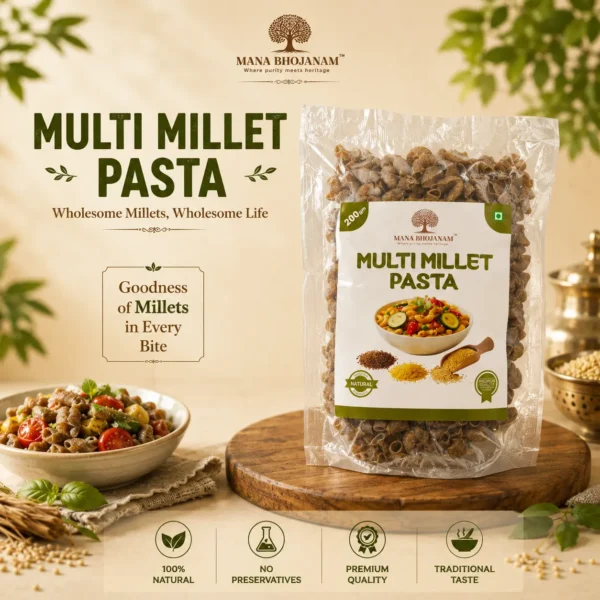 MULTI MILLET PASTA 200 GMS