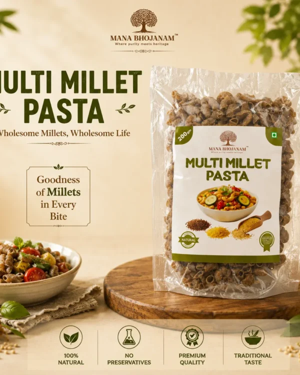 MULTI MILLET PASTA 200 GMS