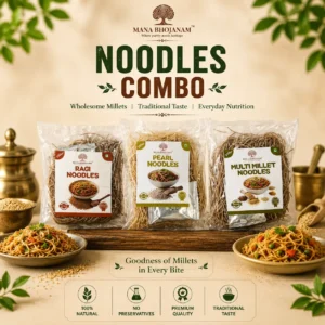 Nutri Millet Noodles Combo 3×200 GMS