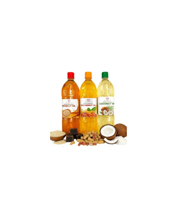 HERITAGE WOOD PRESSED OIL COMBO 3x1 LITRE