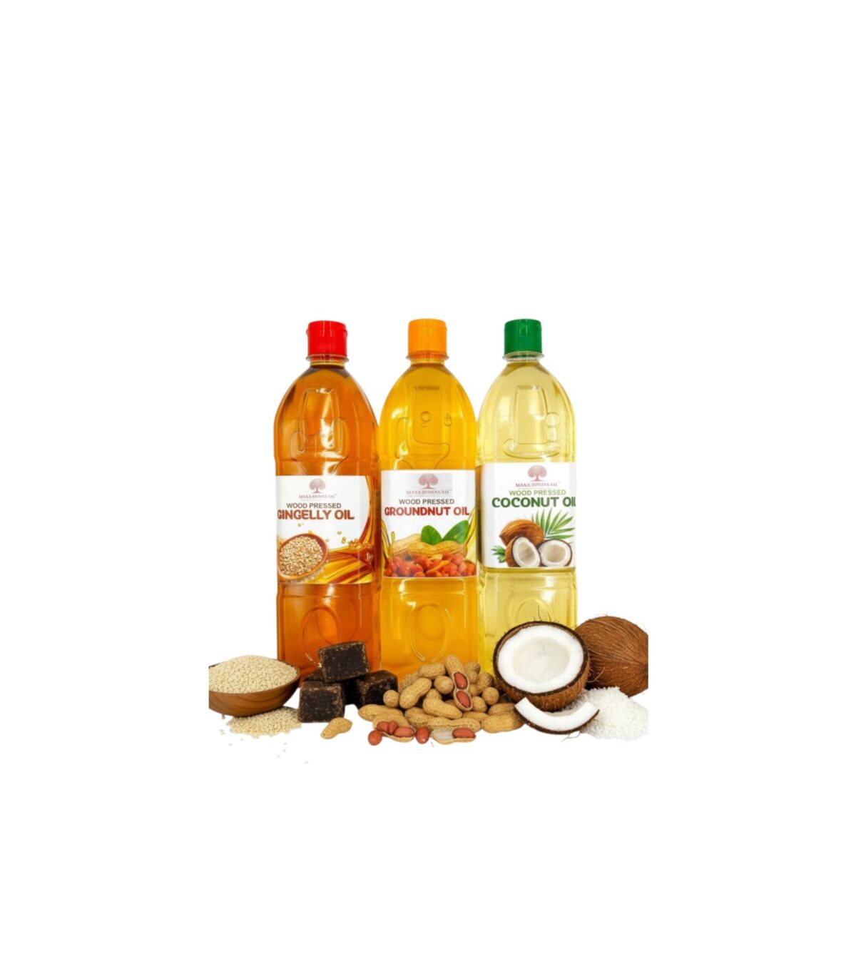 HERITAGE WOOD PRESSED OIL COMBO 3x1 LITRE