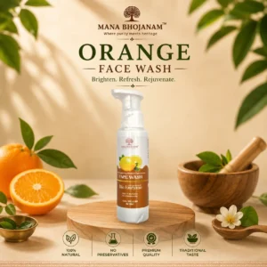 Orange Face Wash 100 Ml