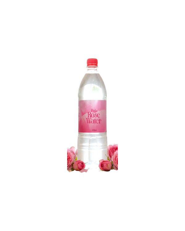 PUJA ROSE WATER 1LITRE