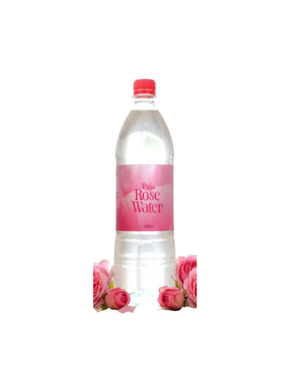 PUJA ROSE WATER 1LITRE