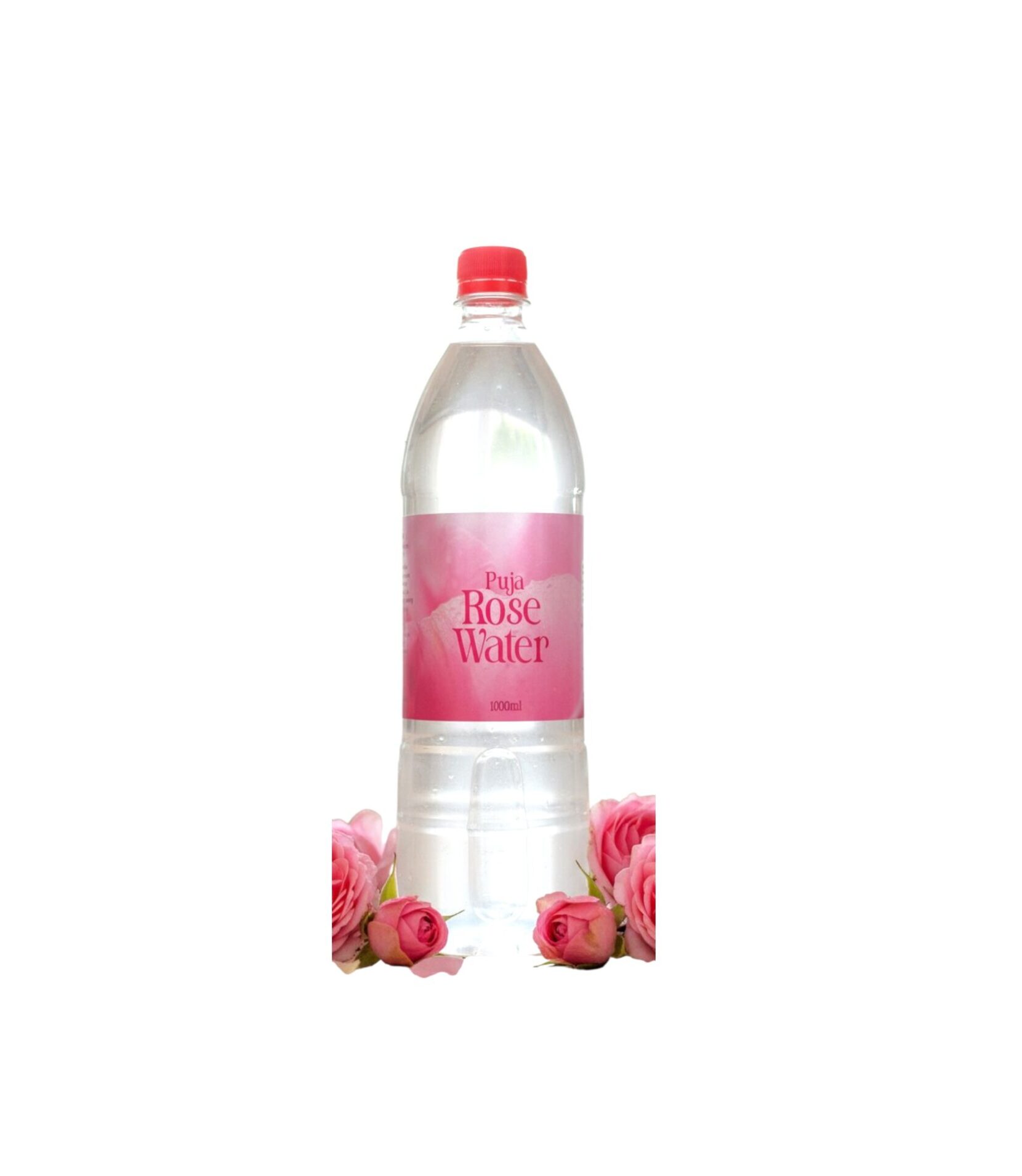 PUJA ROSE WATER 1LITRE