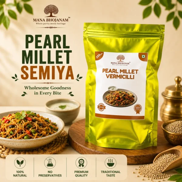 Pearl Millet Semiya 250 GMS