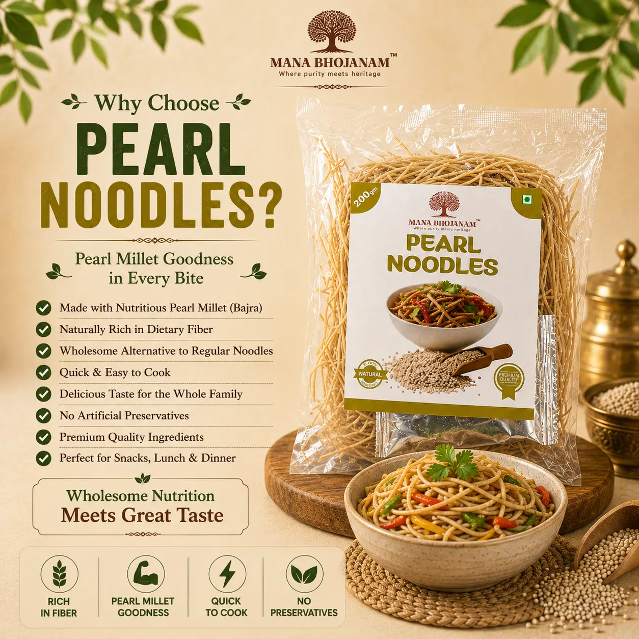 PEARL NOODLES 200 GMS - Image 2