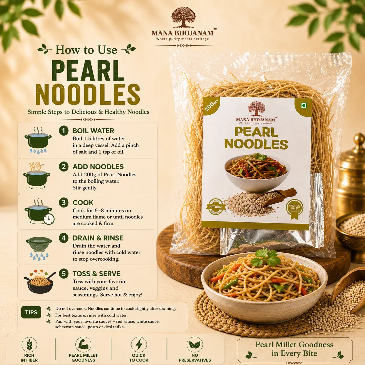 PEARL NOODLES 200 GMS - Image 3