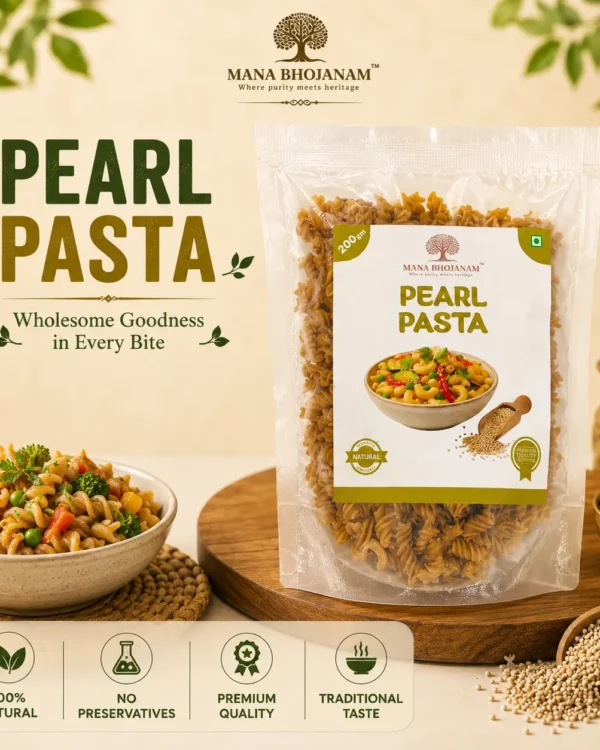 PEARL PASTA 200 GMS