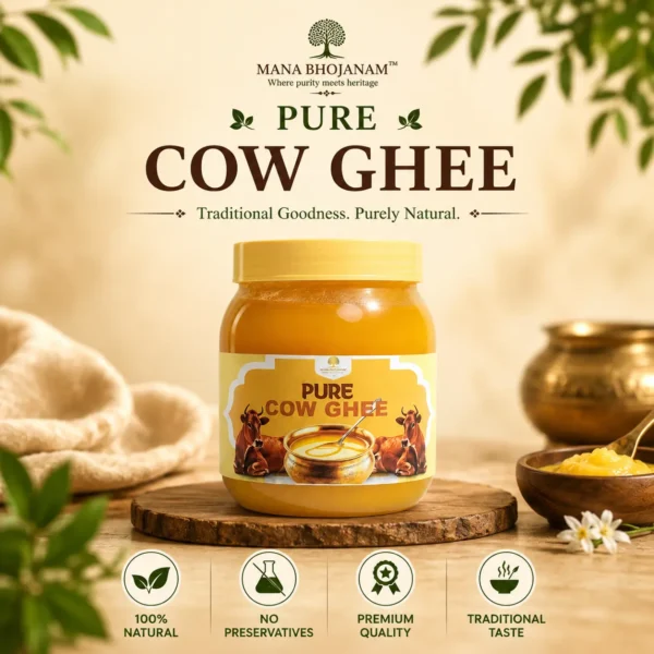 Fresh Cow Ghee 500 Ml