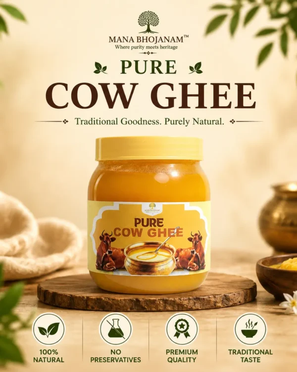 FRESH COW GHEE 500 ML