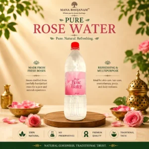 Puja Rose Water 1 Litre