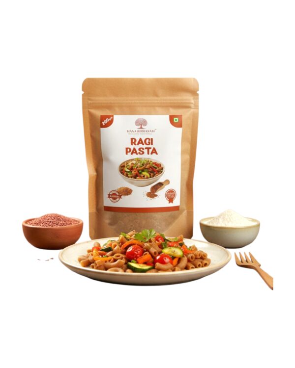 RAGI PASTA 200 GMS