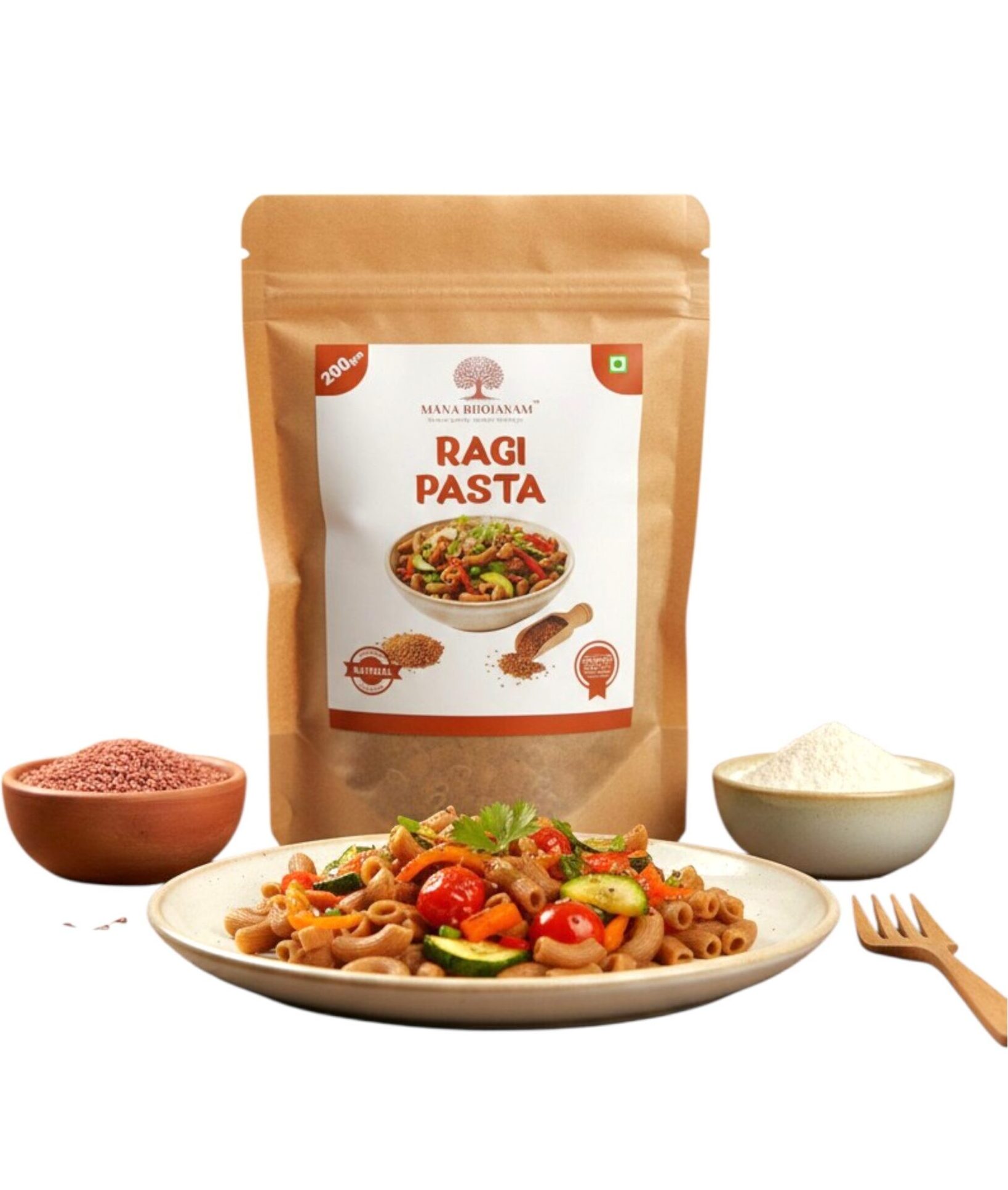 RAGI PASTA 200 GMS