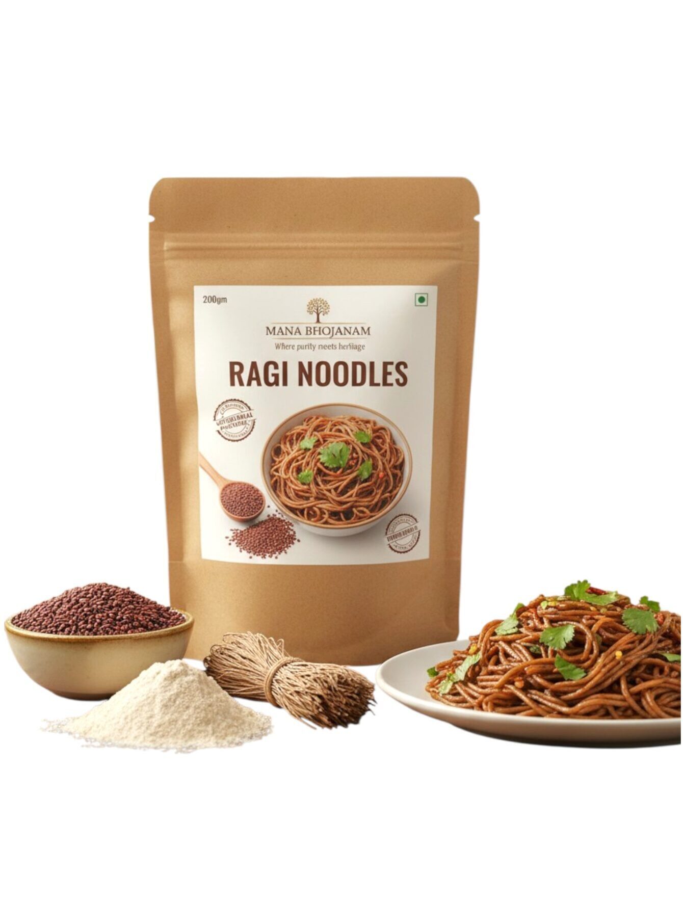 RAGI NOODLES 200 GMS