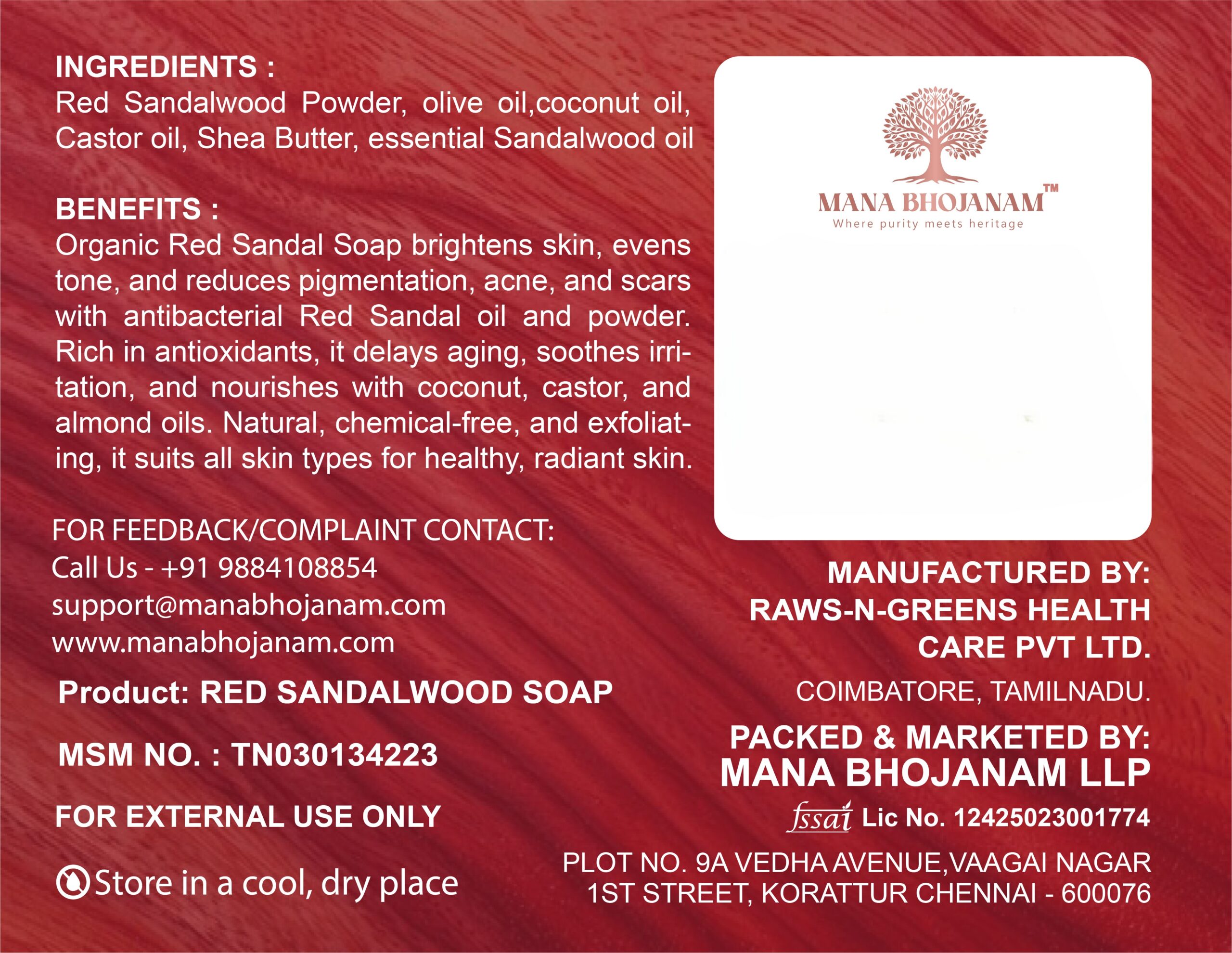 MANA SIGNATURE HANDMADE SOAP COMBO 6x100 GMS - Image 10