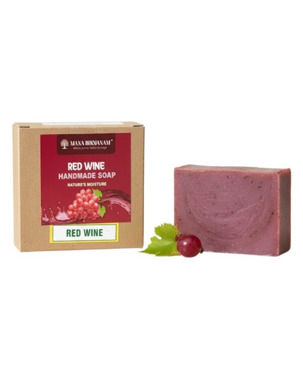 RED WINE HANDMADE SOAP