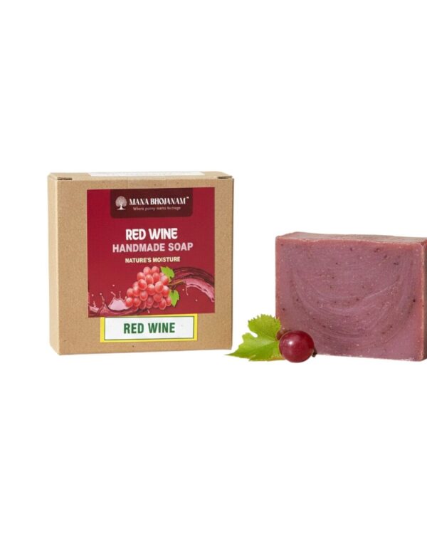 RED WINE HANDMADE SOAP