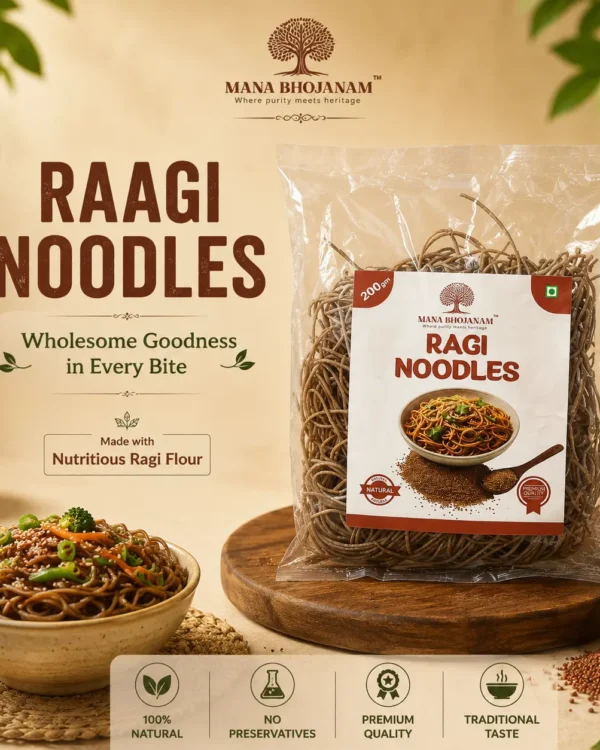 RAGI NOODLES 200 GMS