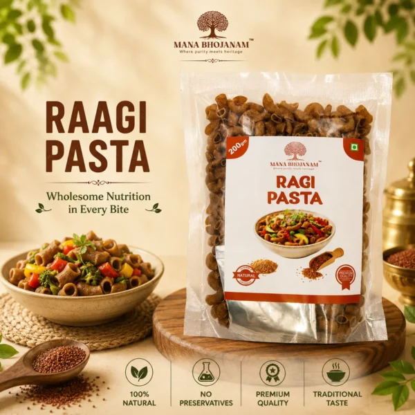 RAGI PASTA 200 GMS