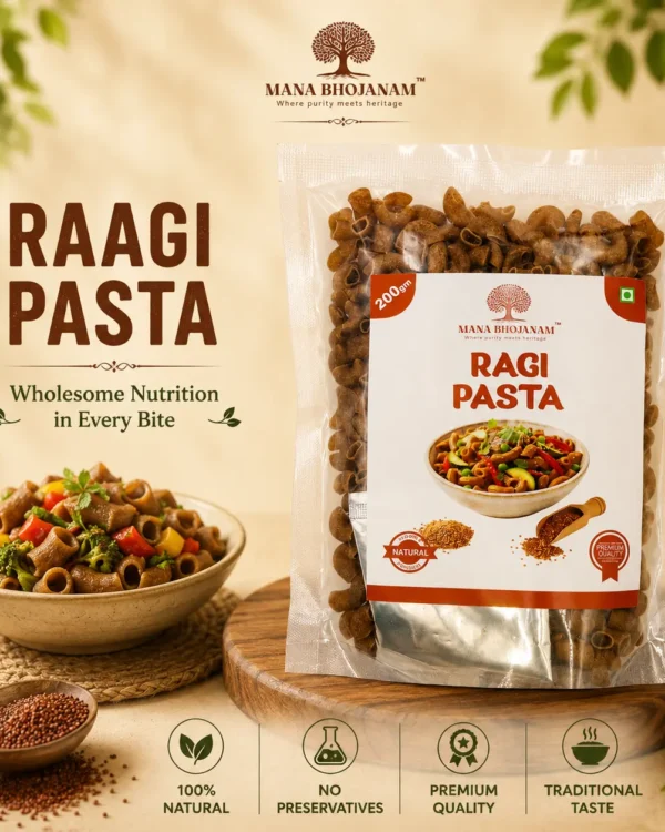 RAGI PASTA 200 GMS