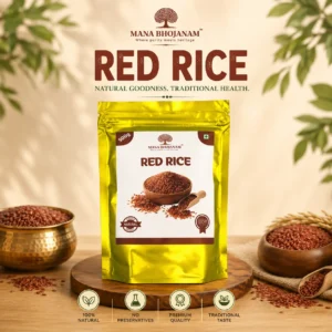 Red Rice 500 Gms