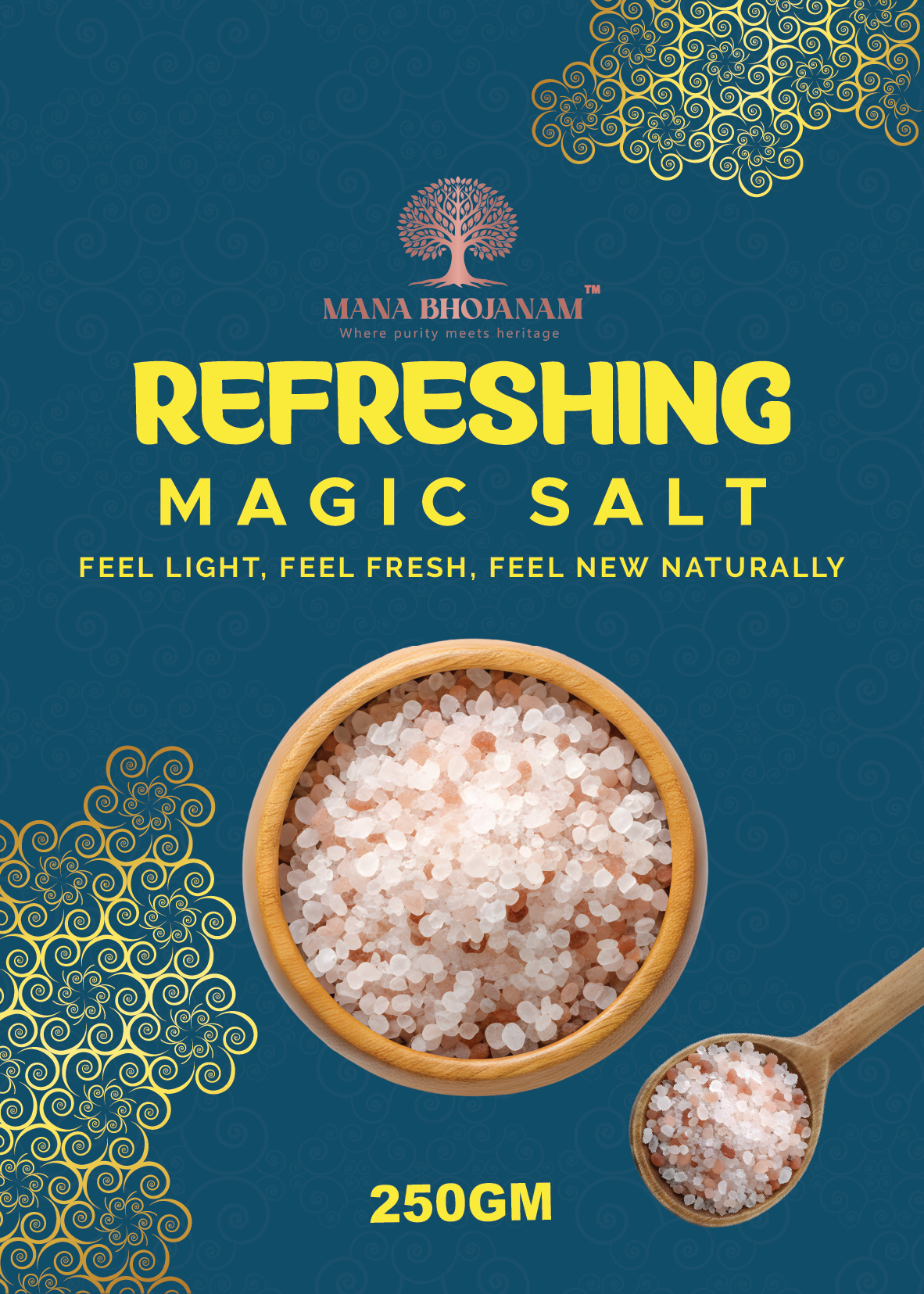 Refreshing Magic salt 250 GMS - Image 3