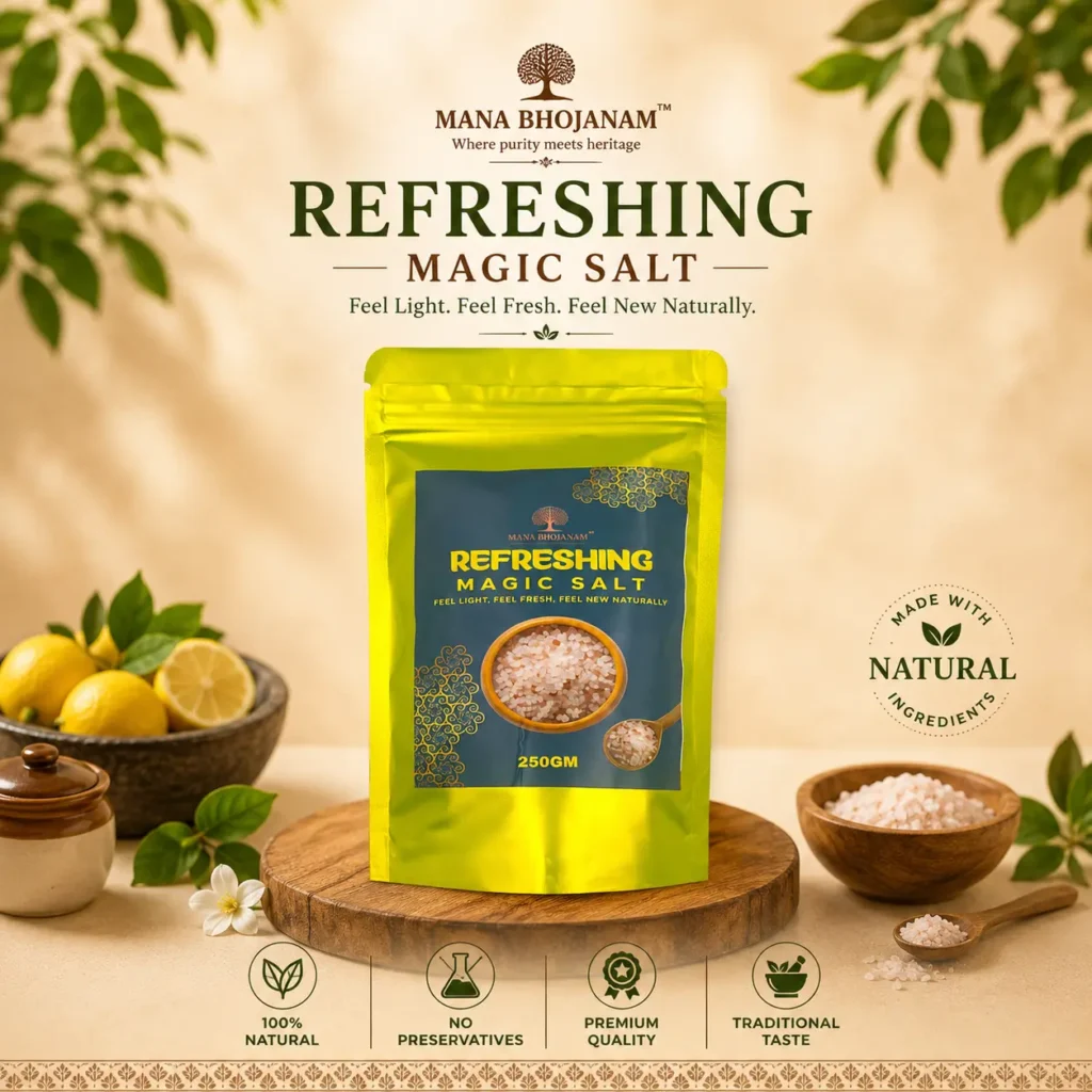 Refreshing Magic salt 250 GMS