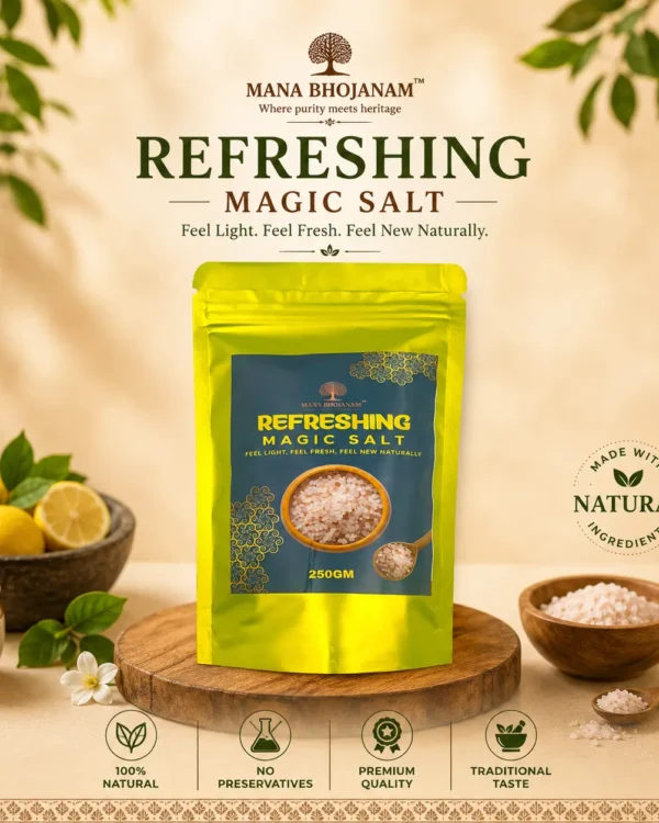 Refreshing Magic salt 250 GMS