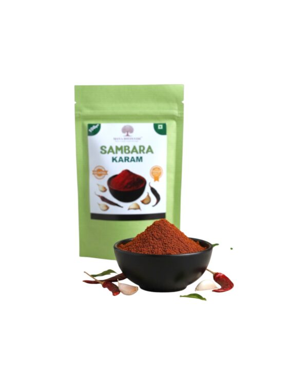 SAMBARA KARAM POWDER 100 GMS