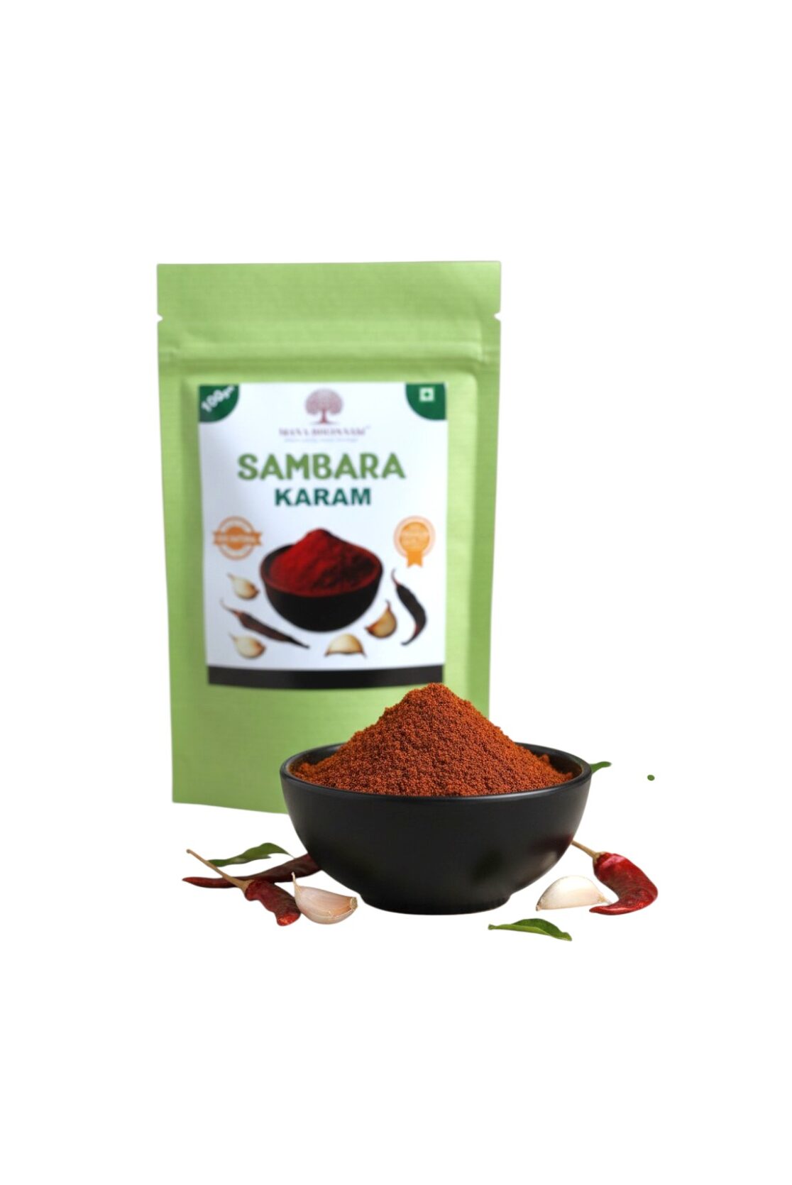 SAMBARA KARAM POWDER 100 GMS