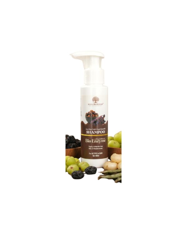 Shampoo Shikakai (Anti hair fall& Anti Dandruff) 100 ML