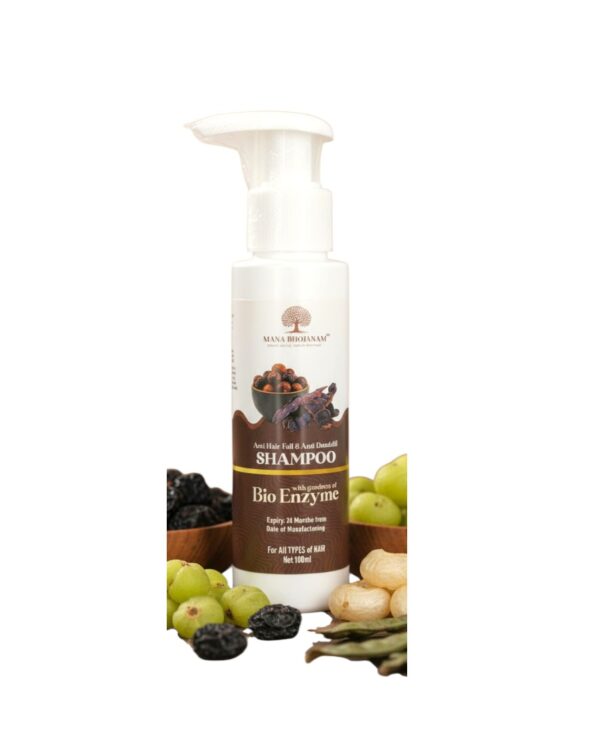 Shampoo Shikakai (Anti hair fall& Anti Dandruff) 100 ML