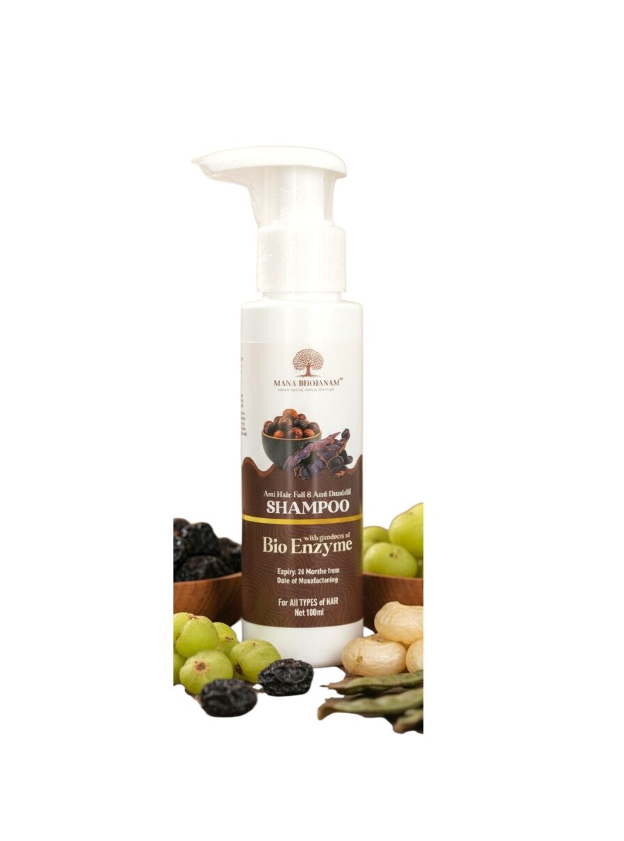 Shampoo Shikakai (Anti hair fall& Anti Dandruff) 100 ML