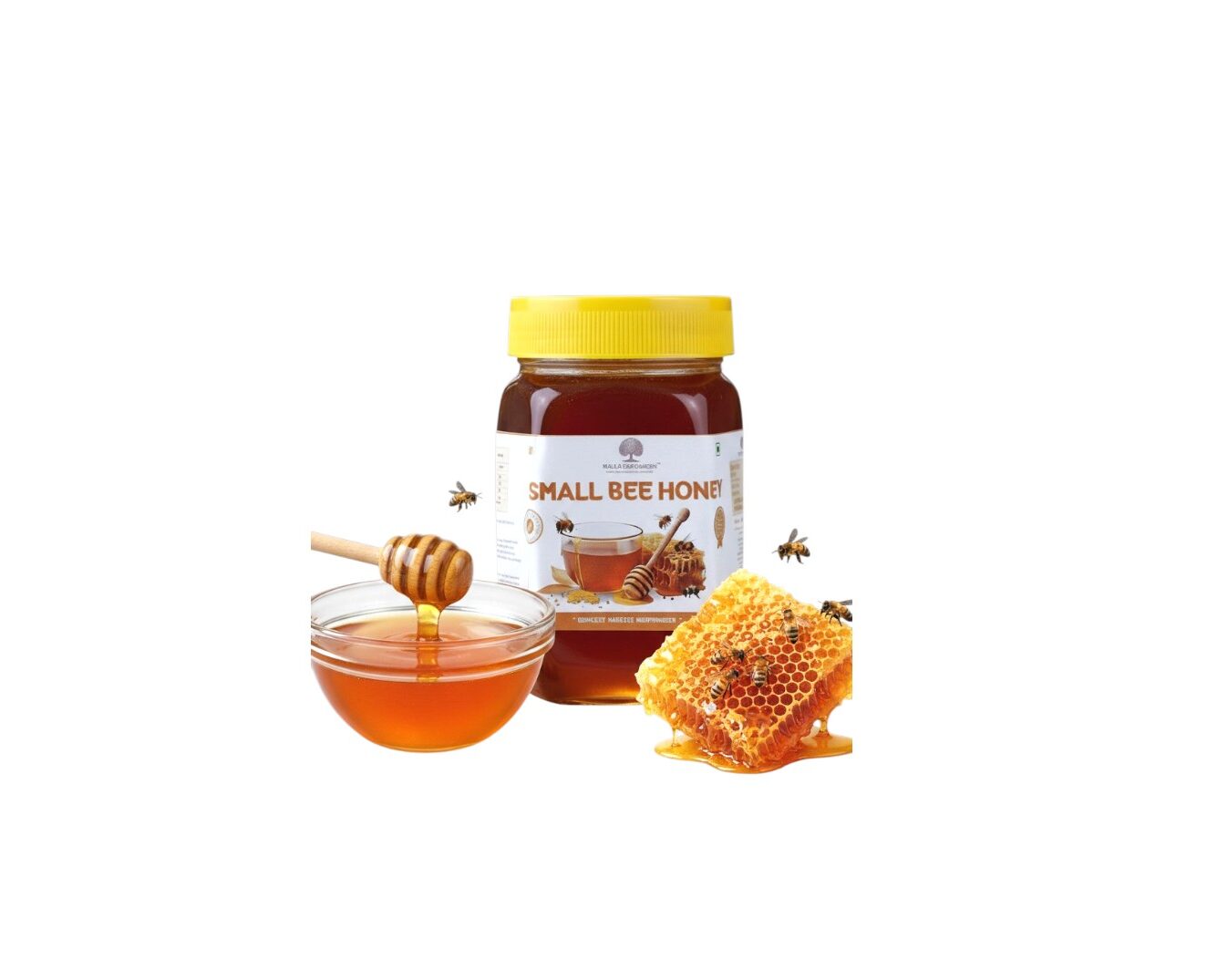 SMALL BEE HONEY 250 GMS