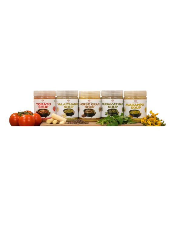 Mana 5 in 1 Soup Combo Powder 5x100 GMS