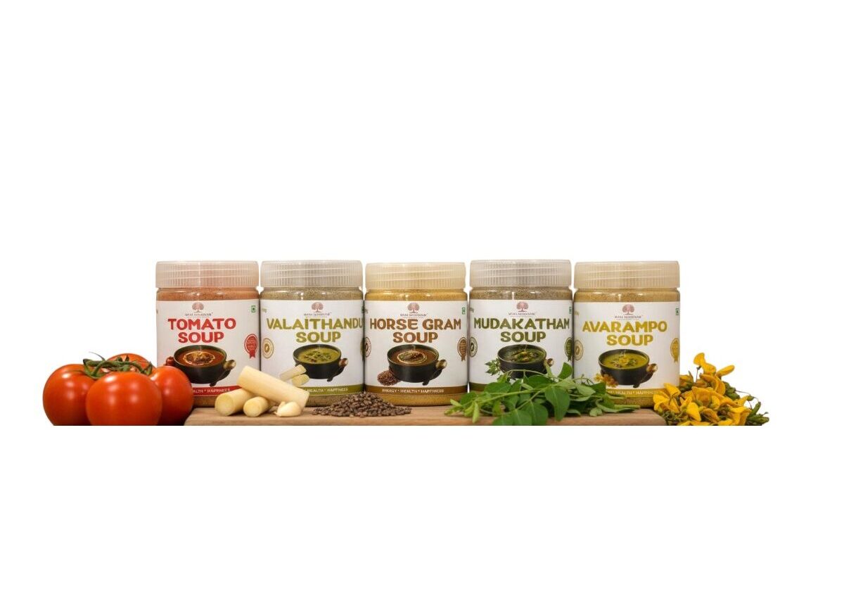 Mana 5 in 1 Soup Combo Powder 5x100 GMS