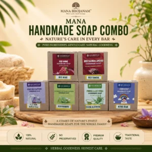 Mana Handmade Soap Combo 6×100 Gms