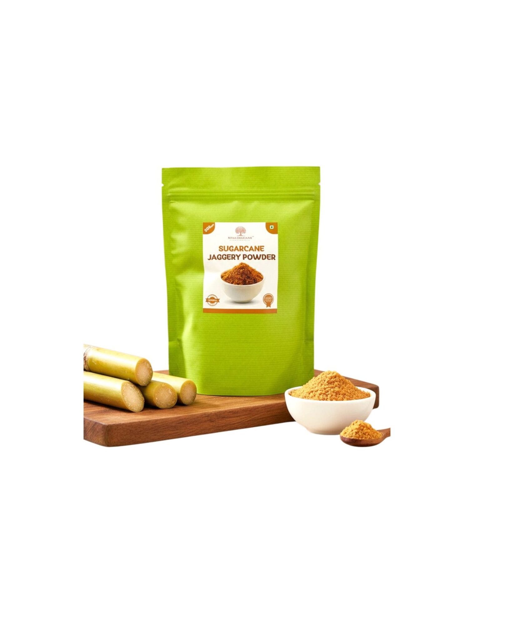 SUGAR CANE JAGERRY POWDER 500 GMS
