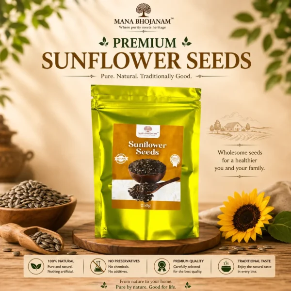 Sunflower Seeds 250 Gms