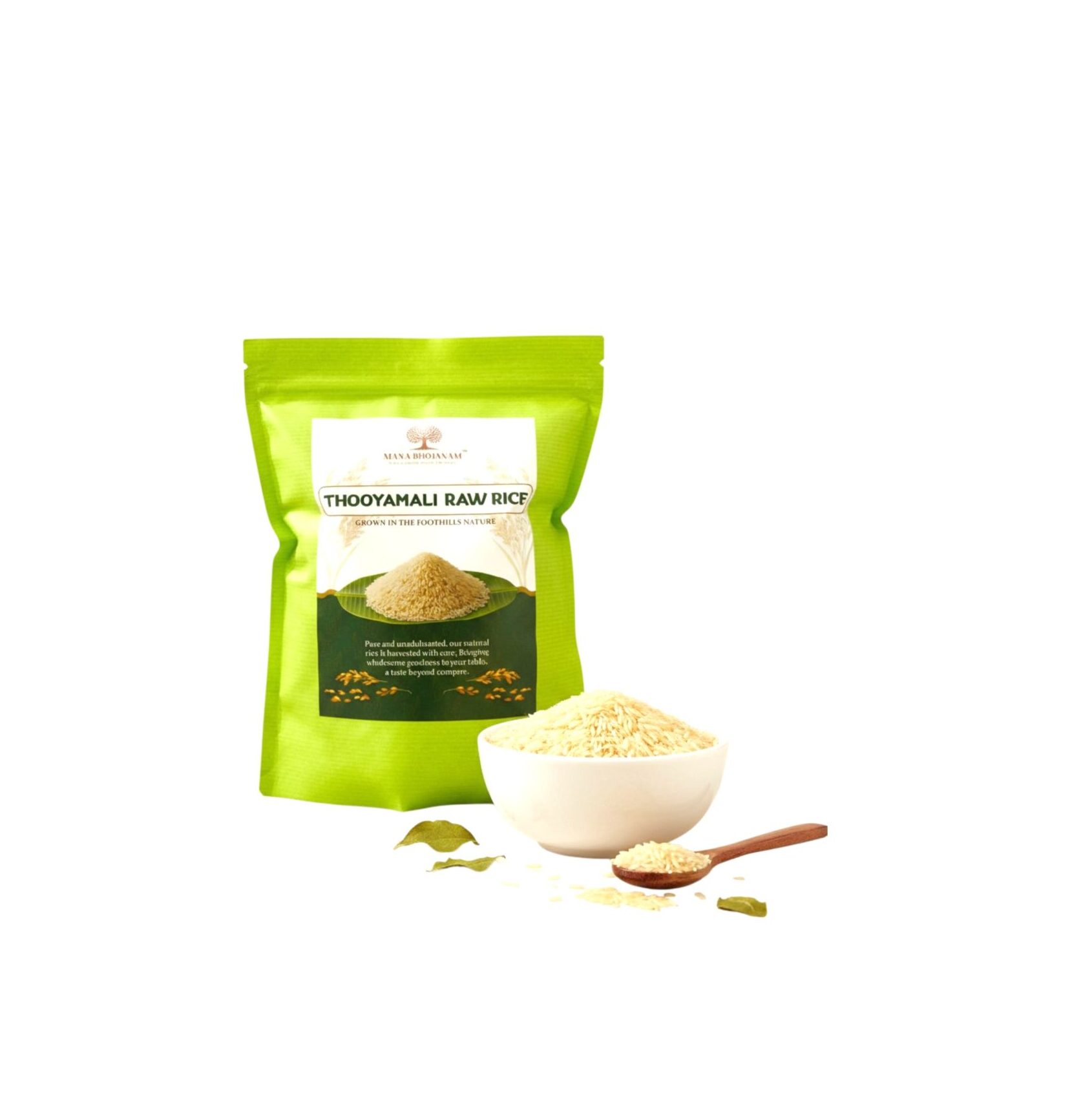 THOOYAMALLI RAW RICE 1 KG