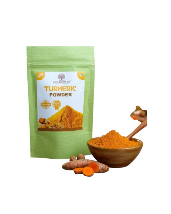 TURMERIC POWDER 100 GMS
