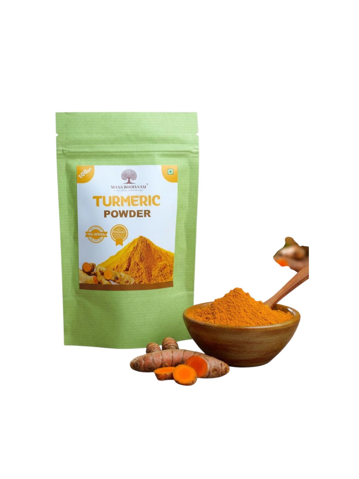 TURMERIC POWDER 100 GMS