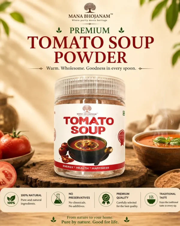 TOMATO SOUP POWDER 100 GMS