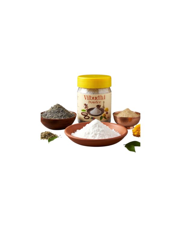 COW DUNG VIBOOTHI WITH JAVADHU 50 GMS
