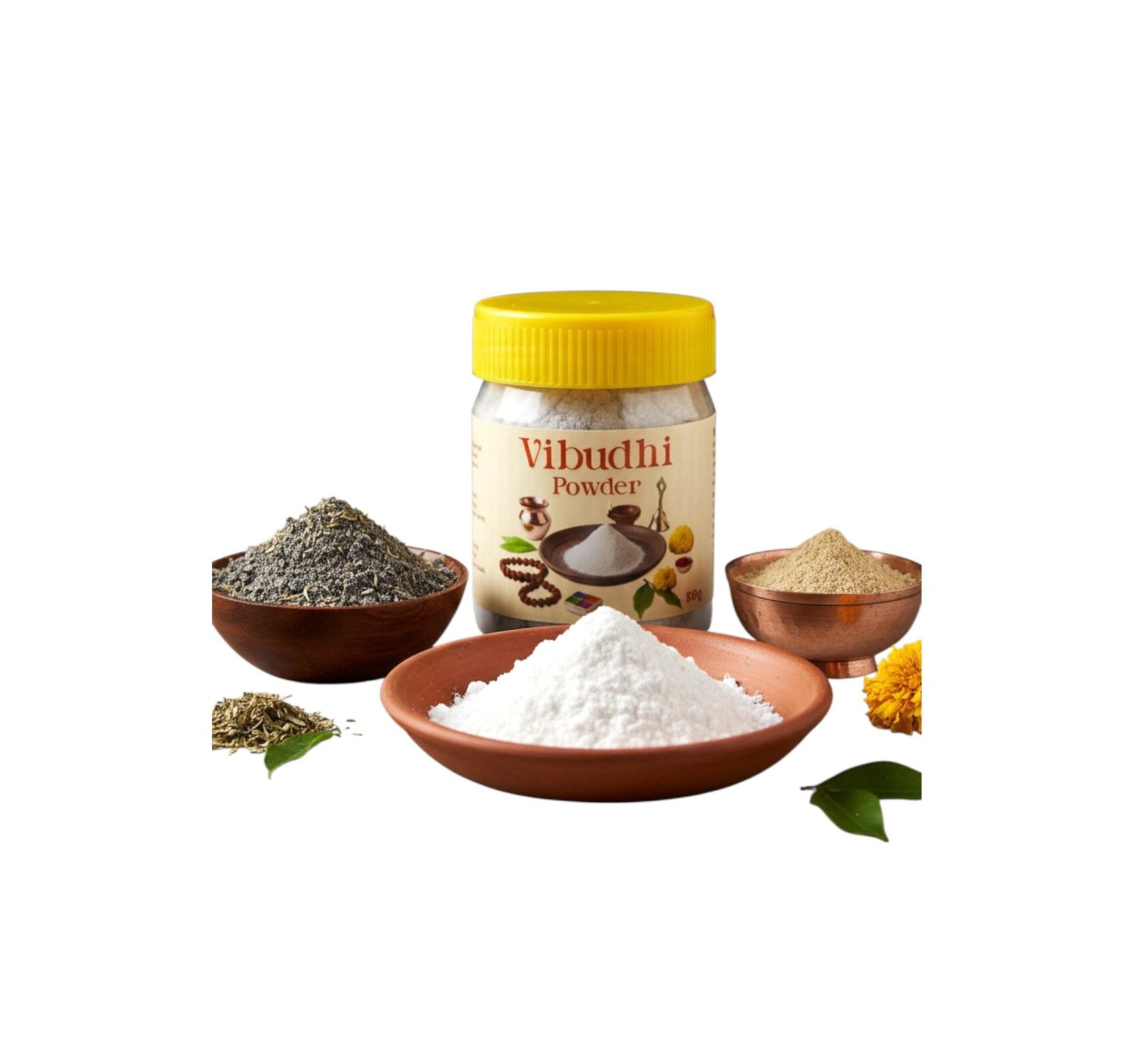 COW DUNG VIBOOTHI WITH JAVADHU 50 GMS